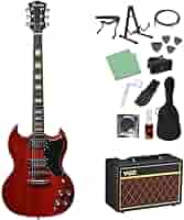 Amazon | Bacchus MARQUIS-STD A-RED エレキギター 初心者14点